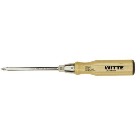 Cacciavite A Stella Phillips PRO WITTE 94804 – Punta PH2 X 100 Mm – Qualità Professionale - 4