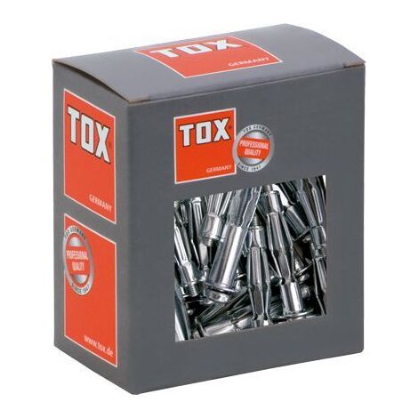 TOX Tasselli Espandibili PSD-SL BIZEPS | 4 Pezzi 10x90 Mm | Fissaggio Professionale