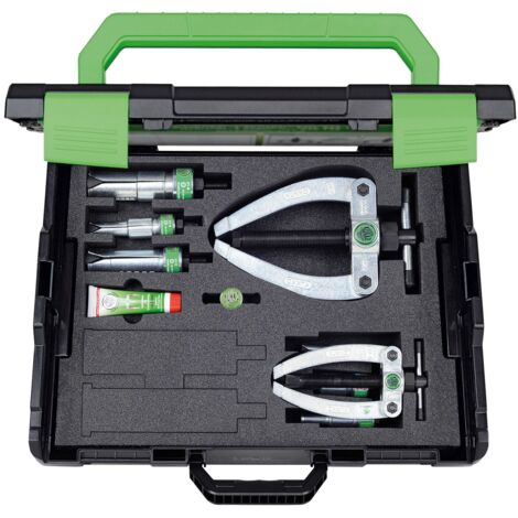 Juegos universales extractor de rodamientos de 3 piezas (115-25mm)  Kukko 25-N