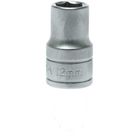 Llaves de vaso Hexagonales 1/2" 12 mm TENGTOOLS 74313206