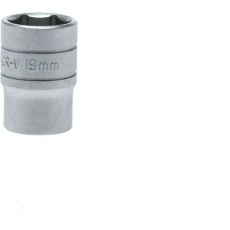 Llaves de vaso Hexagonales 1/2" 19 mm TENGTOOLS 74313909