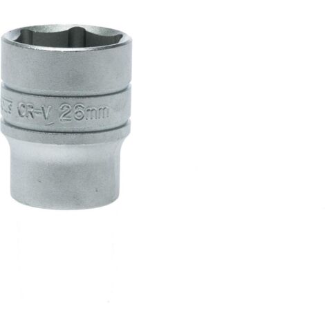 Llaves de vaso Hexagonales 1/2" 26 mm TENGTOOLS 74314600