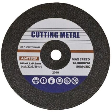 Disco 100xx0.8x9.6mm (10 uds) para amoladora AIRCRAFT (1/2)