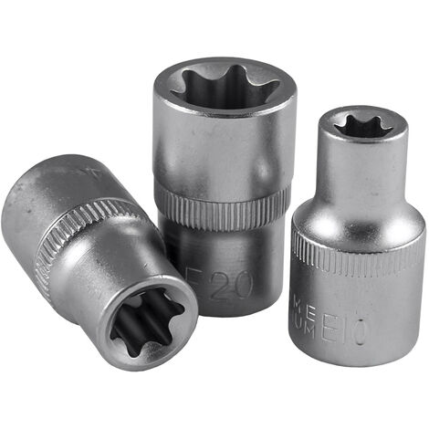 LLAVE VASO 1/2 TORX HEMBRA E16