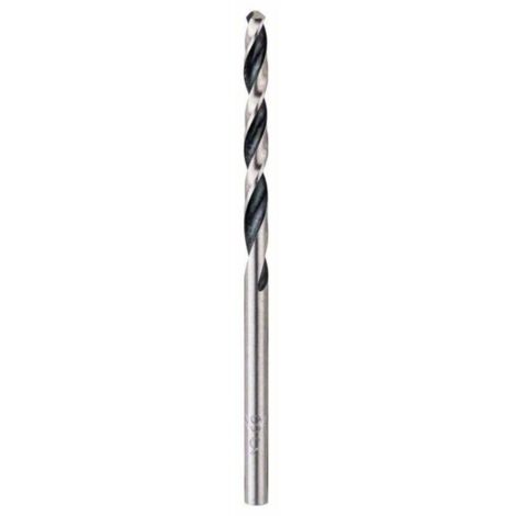 Broca para metal HSS-R PointTeQ, DIN338 (3.0 x 33 x 61 mm, 2 uds) BOSCH 2608577158
