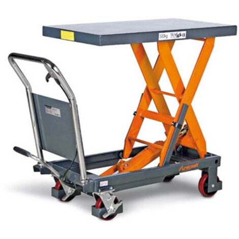 Mesa elevadora en tijera FHT 500, 0.5 T  UNICRAFT 6150500 (1/5)