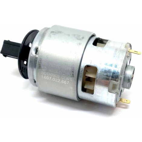 Repuesto original BOSCH 2609007345  Motor para ART 23-18 Li y ART 26-18 Li