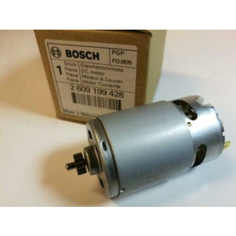 Repuesto original BOSCH 2609199428  Motor para GSB 108-2 y GSB 12v15