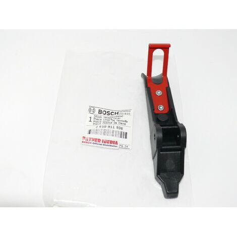 Repuesto original BOSCH 2610911936  Palanca de bloqueo para GCM12 SD