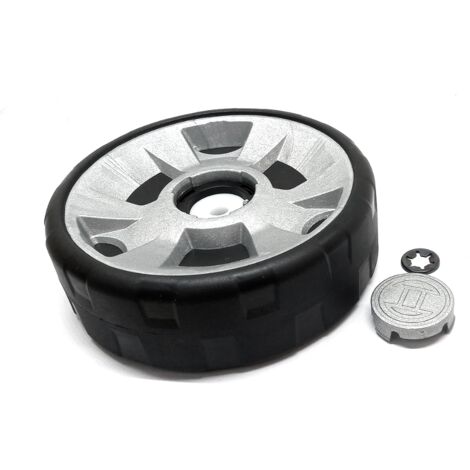 Repuesto original BOSCH F016104422 Rueda trasera de repuesto para Cortacesped ROTAK (modelos a partir de 2015)