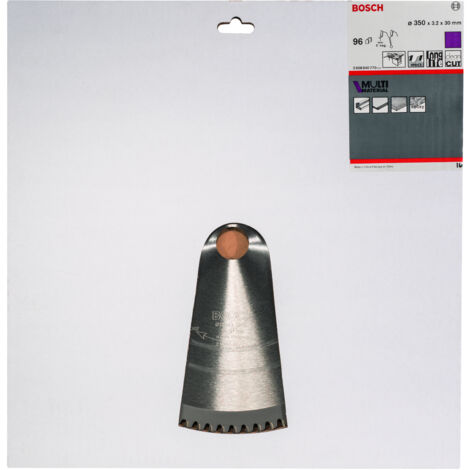 Hoja de sierra circular MM MU B 350x30-96  BOSCH 2608640770
