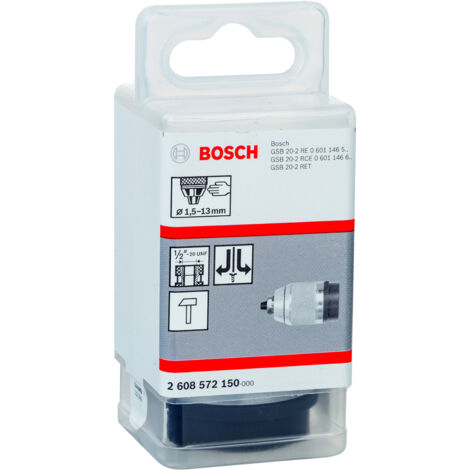 Portabrocas GSB20-2PSB850/1000/1200 AutoLock  BOSCH 2608572150
