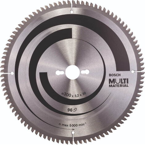 Hoja de sierra circular MM MU B 300x30-96  BOSCH 2608640518