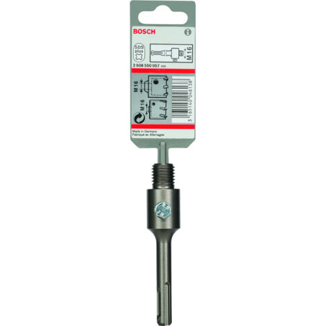 Vástago SDS Plus coronas M16: 105mm BOSCH 2608550057