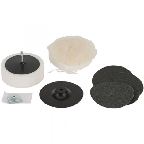 Bosch 0 603 004 101 - Juego pulidor de 8 pzas. S24 - - - 0603004101 (pack de 8)