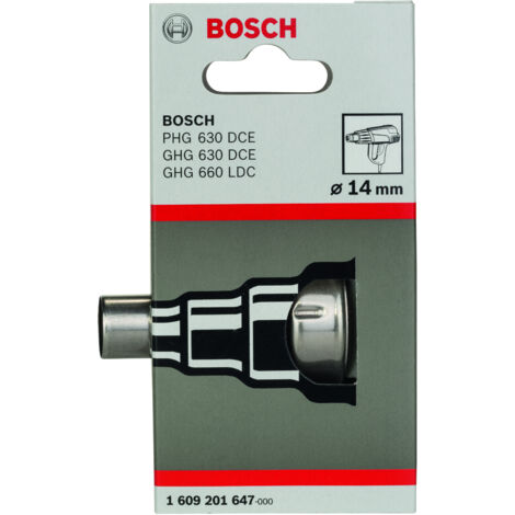 Boquilla reductora decapador BOSCH : 14mm  BOSCH 1609201647