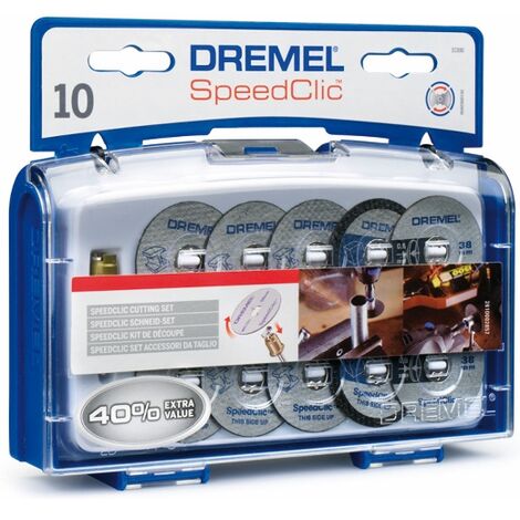 Portabrocas Dremel Speedclic 