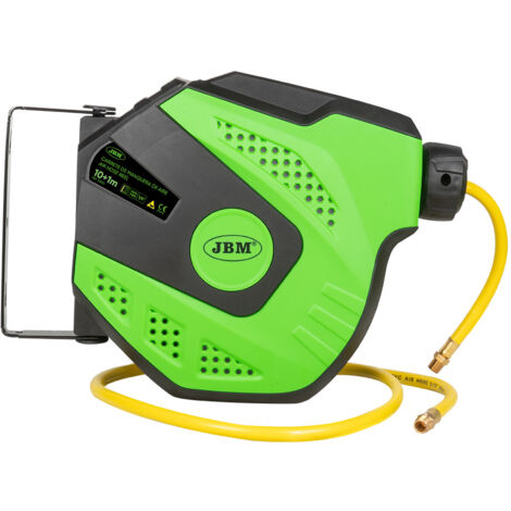 CARRETE DE MANGUERA DE AIRE 11M - VERDE JBM53882 (1/5)