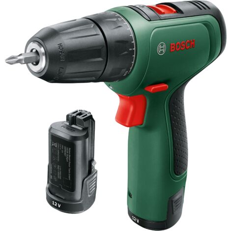 EasyDrill 1200 (2 bat.) (Incluye 2 baterías + 1 cargador)  BOSCH 06039D3007