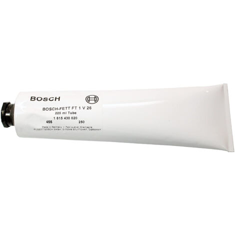 Repuesto original BOSCH 1615430020  Tubo de grasa (225ml) para herramientas