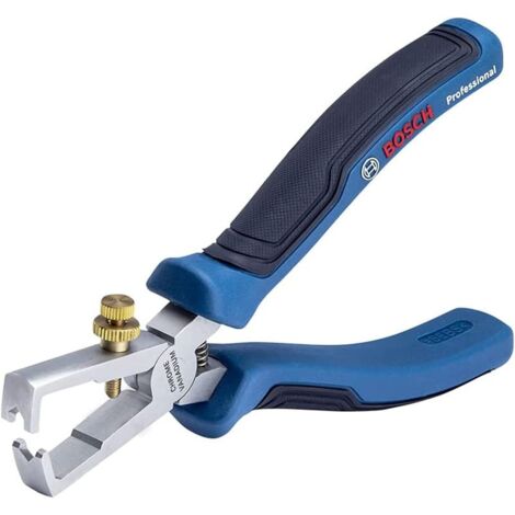 BOSCH 1600A01V03 Alicates pelacables Professional (160 mm)