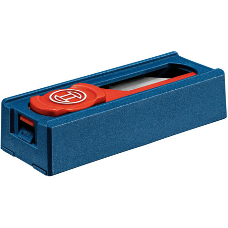 BOSCH 1600A016ZH 10 cuchillas trapezoidales de recambio para cúter