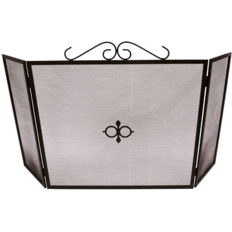 Rejilla salvachispas, plegable, 111x08x605cm  EDM 85755