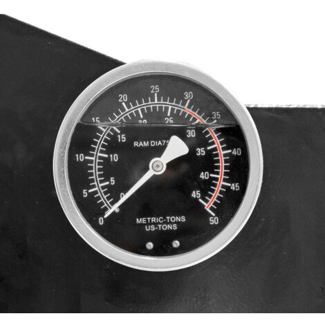 MANOMETRO PARA PRENSA DE 30TON (REF.53684)  JBM15046