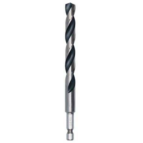 Broca para metal HSS PointTeQ, Hex (10.0 mm)  BOSCH 2608577537
