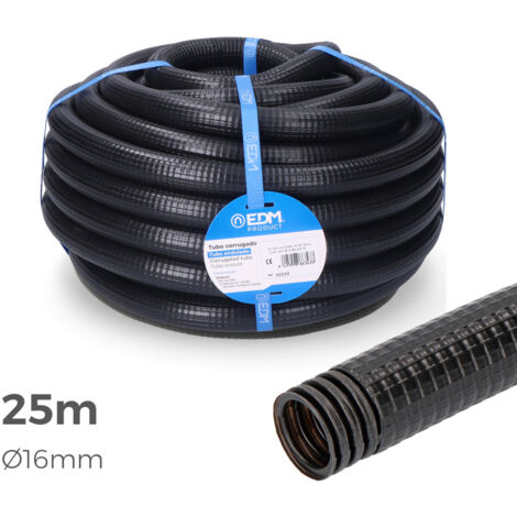 Ferroplast para exterior, medida 16mm, CE M-25, 25m 66344