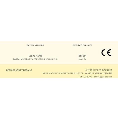 Interruptor, 6A, 250V, serie Estrella  Solera 65500