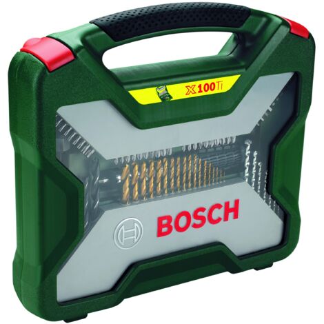 Maletín X-Line Titanium de 100 piezas BOSCH 2607019330