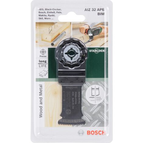 Sierra inmersión Starlock BIM AIZ 32 APB Wood&Metal 50 x 32  BOSCH 2609256945