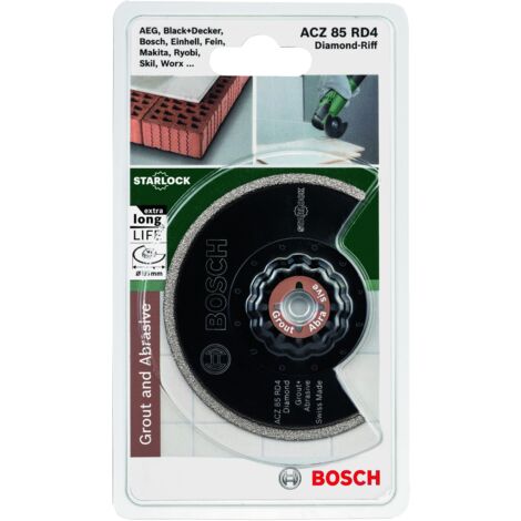 Sierra segmentada Starlock Diamant RIFF ACZ 85 RD4 85 mm BOSCH 2609256972 (1/5)