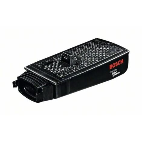 Cajón el polvo HW3 PEX - GEX - GSB (ver máquinas compatibles)  BOSCH 2605411147