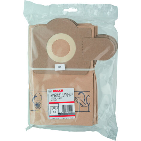 Bolsa de filtro de papel  BOSCH 2605411150