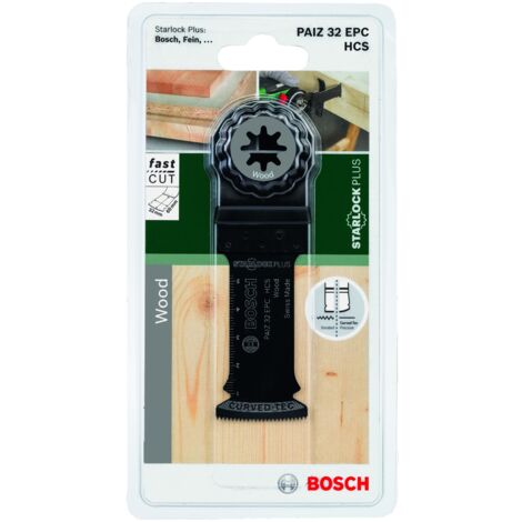 Sierra inmersión StarlockPlus HCS PAIZ 32 EPC Wood 60 x 32  BOSCH 2609256D55