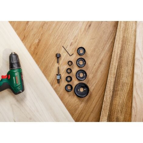 Set con 11 coronas  BOSCH 2607019450