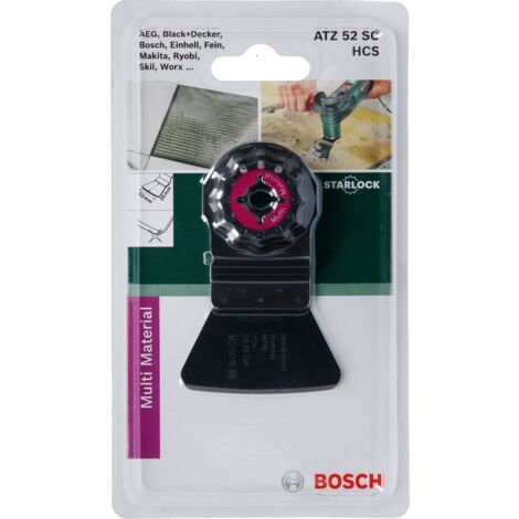 Rascadora Starlock HCS ATZ 52 SC rígida 26 x 52 mm  BOSCH 2609256954