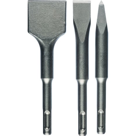 Set 3 cinceles estándar SDS Plus: 140mm  BOSCH 2608690180