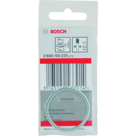 Anillo reductor hojas sierra circular 35 x 30 x 15 mm  BOSCH 2600100225