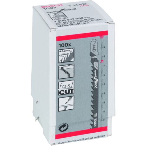 BOSCH BRZESZCZOT T144D /DREWNO /100szt. @