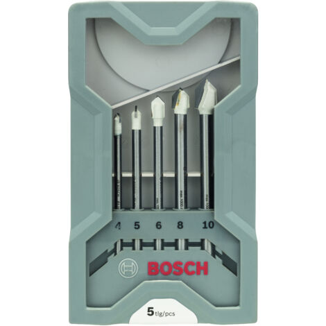 Broca CYL-9 cerámica y azulejos: set5uds BOSCH 2608587169