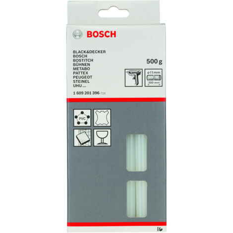Adhesivo termofundible 11 x 200 mm 500 g  BOSCH 1609201396