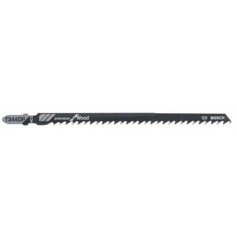 Hoja de sierra de calar T 344 DP Precision for Wood BOSCH 2608633A32