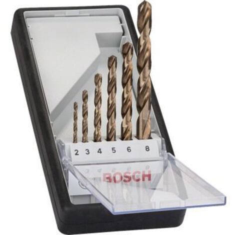Juego de brocas HSS-Co DIN338: Robustline set 13 uds  BOSCH 2607019926 (1/3)