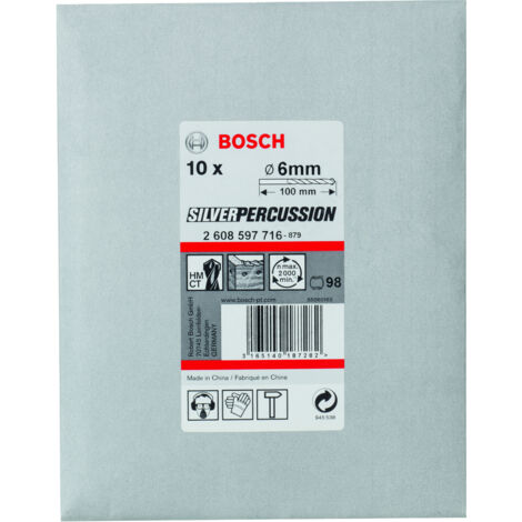 Brocas para hormigón CYL-3 6 x 60 x 100 mm d 55 mm BOSCH 2608597716