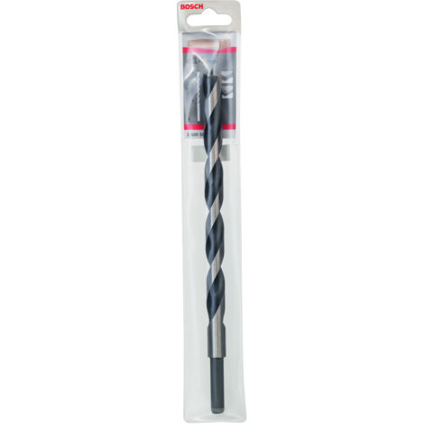 Broca mecanizar madera punta en M 14 x 250 mm d 10 mm  BOSCH 2608597191