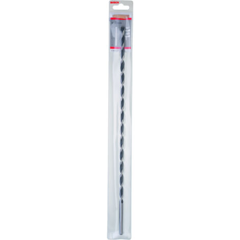 Broca para mecanizar madera punta en M 8 x 400 mm d 8 mm  BOSCH 2608597195
