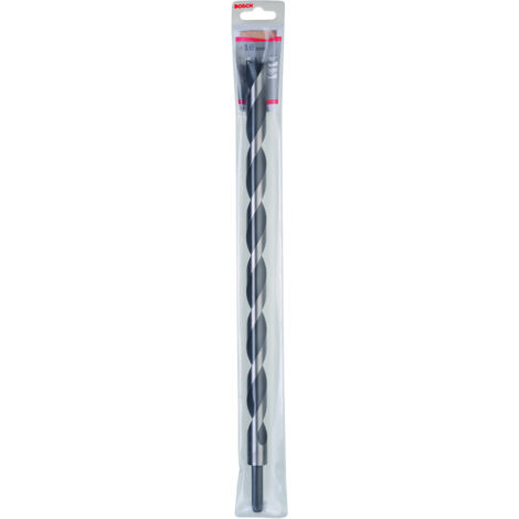 Broca mecanizar madera punta en M 18 x 400 mm d 10 mm  BOSCH 2608597200